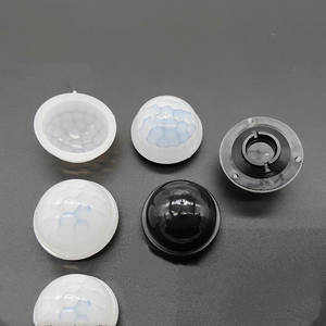 7709-8 023115 까만 색깔 백색 색깔 돔 모양 인체 적외선 023115 7709-8 <span class=keywords><strong>PIR</strong></span> 감지기 프레넬 렌즈 - Product Image 4