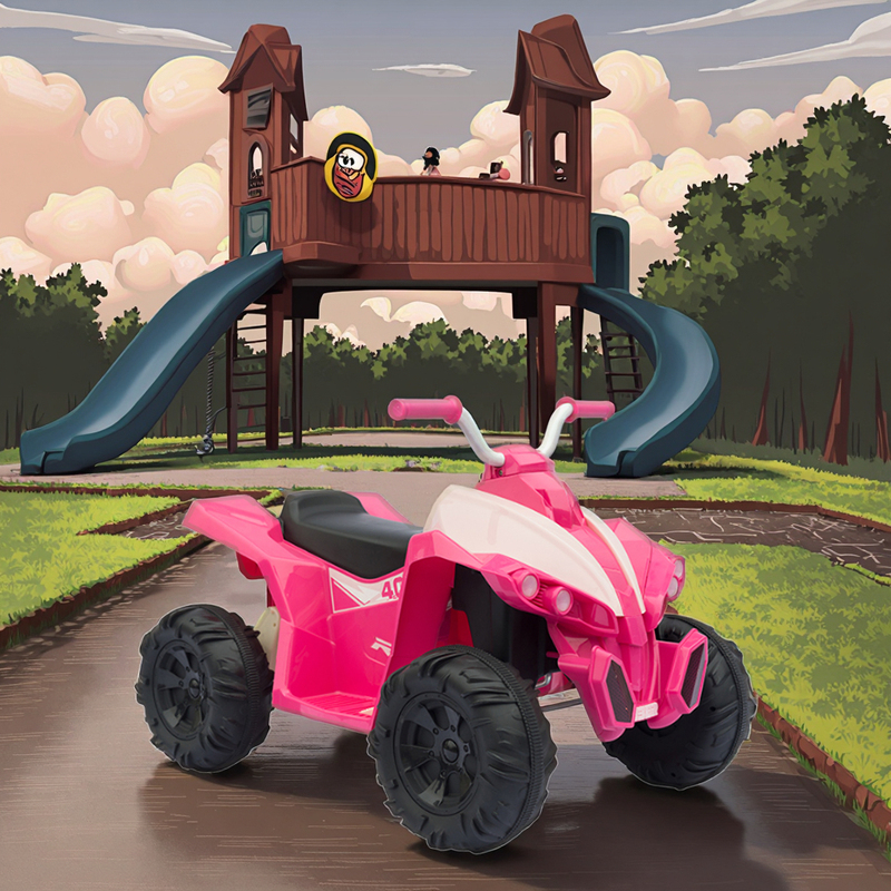 Factory Price Electric ATV Kids 6V