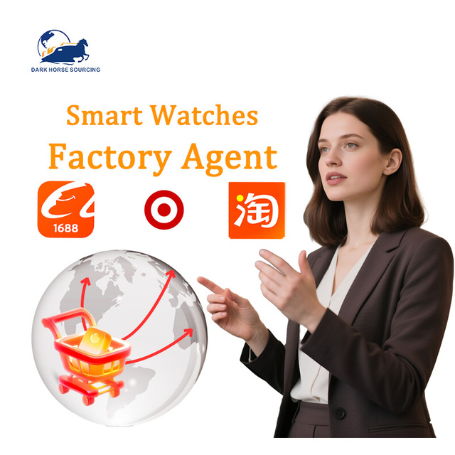 1688 Purchasing Agent Private Agent De Compra for Efficient Product Procurement Smartwatch for Men