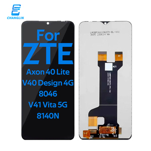จอ LCD มือถือขายส่งแบบ Full HD สำหรับ ZTE Axon 40 <span class=keywords><strong>Lite</strong></span> V40 Design 4G 8046 V41 Vita <span class=keywords><strong>5G</strong></span> 8140N จอแสดงผล LCD เปลี่ยนทดแทน - Product Image 1