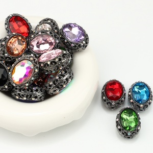 Vente en gros de pendentifs artisanaux, collier de perles fantaisie, bracelet de bricolage, accessoires de bijoux en vrac - Product Image 3