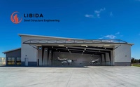 Entrepôts, ateliers et hangars modernes en structure acier préfabriquée, insonorisés et écoénergétiques