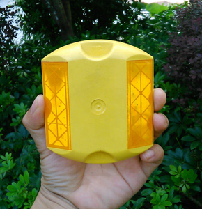 Заводская Прямая поставка, высоковидимый пластиковый отражатель, дорожный Отражатель из АБС-пластика, Красный отражатель, дорожный отражатель, пластиковый отражатель, 3 м дорожный отражатель - Product Image 3