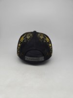 Gorras de Béisbol Unisex de Alta Calidad con 6 Paneles, Bordado a Mano y Pedrería, 100% Poliéster Oxford, Diseño de Puntos, Dobby, Argyle, Frutas y Estilo Deportivo