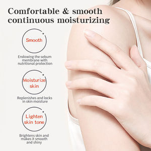 Loción Corporal Hidratante Blanqueadora con Zanahoria, Colágeno y Vitamina C para Aclarar e Iluminar la Piel - Product Image 5
