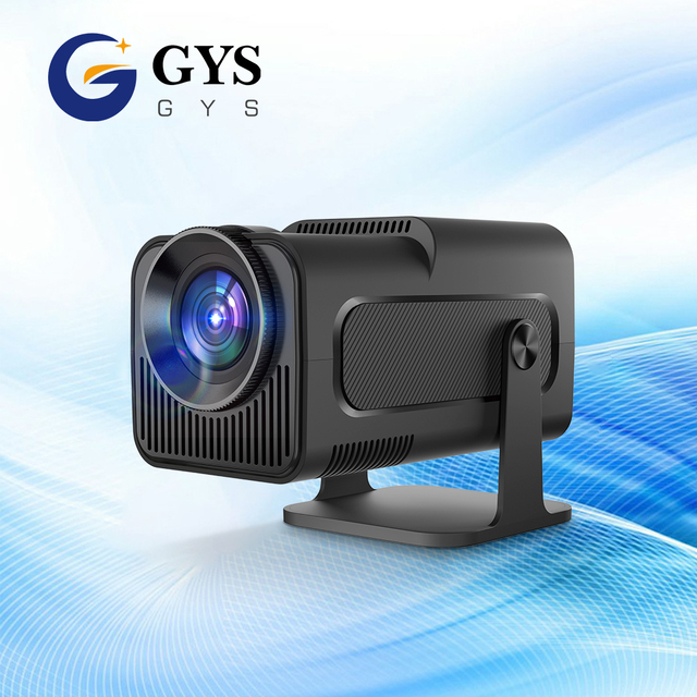 OEM HY320 Android 11 Overhead Projector LCD 1080p Full HD Portable Home Theater 300 Lumens Built-In Battery Wireless Miracast