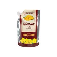 Doypack en plastique imprimé personnalisé d'usine pour l'huile d'olive de tournesol 1L 3L 5L pochette de bec de sac d'emballage de qualité alimentaire pour la cuisson de noix de coco
