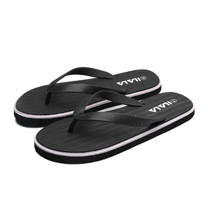 Sandalias de Mujer de Color Sólido, Chanclas EVA con Punta Abierta, Suela de Goma Antideslizante, Sandalias de Verano para Exteriores - Product Image 5