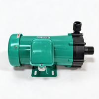 Pompe de transfert de produits chimiques en plastique ETFE KDL-EK4 260 W CFR, pompe à entraînement magnétique pour liquides acides, pour solutions de placage