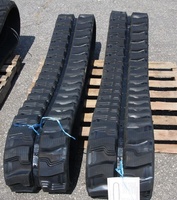 Chenilles en caoutchouc pour excavatrice Wacker Neuson EZ17 EZ28 E38 300*52.5 230x48