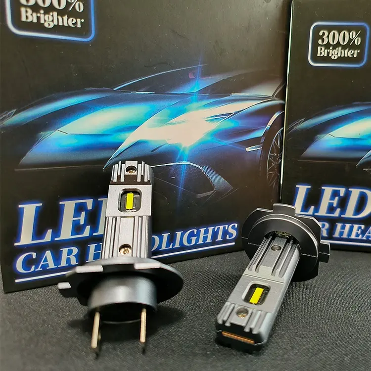 20W Led Led Headlight Bulb 400% Super Brighter Car Conversion Kit H7 Led Light Bulb For Halogen Replacement