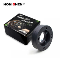 Adaptateurs de roue HONISHEN 2 pièces 45 mm 4x137 à 5x114.3 CB 110/74 12x1.5 Entretoises de roue centrées sur le moyeu