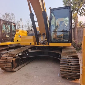 Excavatrice sur chenilles hydraulique Caterpillar 326GC d'occasion 2021, 26T, pour travaux de terrassement, avec godet de 1,54 m, moteur et pompe, à vendre - Product Image 5