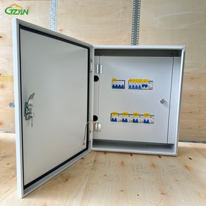Tùy chỉnh <span class=keywords><strong>AC</strong></span> phân phối bảng điều chỉnh điện phân phối Tủ chuyển đổi Tủ Bảng điều khiển bảng điện - Product Image 1