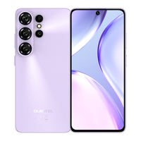 OUKITEL C26, Teléfono Inteligente de 6.63 Pulgadas HD 576*1280 90Hz, 6+128GB, Cámara Principal de 64MP, Cámara Frontal de 5MP, Unisoc T615, 5150mAh, 10W, Android 16