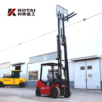 Chariot élévateur électrique à batterie lithium-ion KOTAI KF20Li de 2 tonnes, 3 tonnes et 5 tonnes avec des performances stables pour une utilisation en extérieur/en intérieur