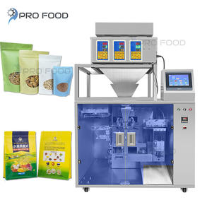 Máquina empacadora vertical multifunción para pequeñas empresas para bolsas de aperitivos y especias en polvo Aplicación de bebidas para embalaje de bolsas - Product Image 6