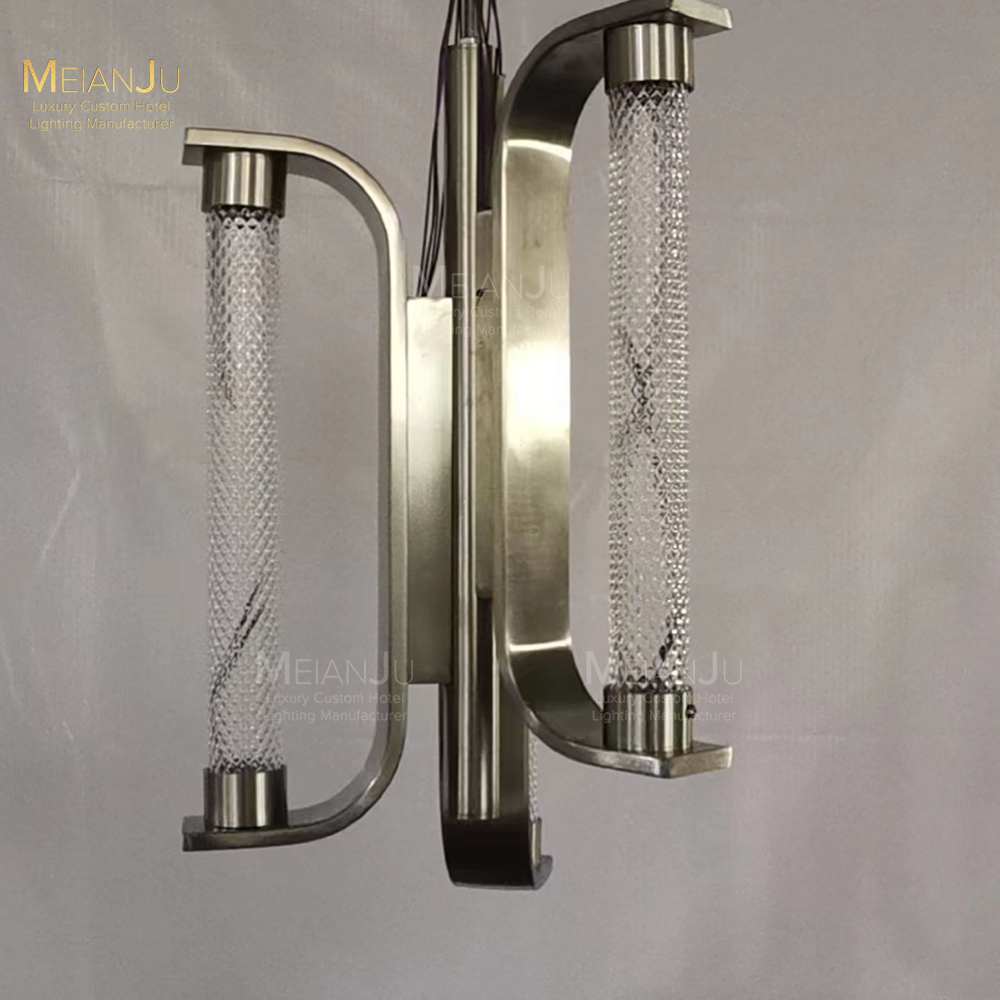 mid century modern chandelier