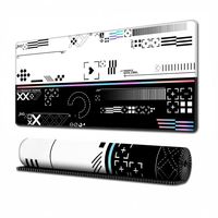 Tapis de souris XXL personnalisable pour le gaming avec tissu imperméable, tapis de souris par sublimation, tapis de souris personnalisable