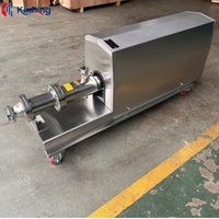 Pompa Transfer Cairan Madu, Peralatan Pengolahan Air Minum, Aksesoris Tipe G 3T/H 0.75hp Baja Tahan Karat