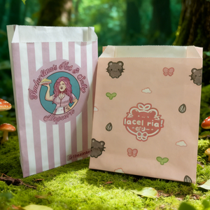 Custom Eco-Friendly Recycled Material Food Packaging Snacking Biscuits Baguette Sandwich Kraft Paper Bag Magnetic Embossing - Product Image 5