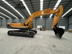 รถขุดใช้งานฮุนได220-9S 220lc-9s 305-9T สภาพดี22ton ใช้แล้ว Hyundai 220-9 305-9 335-9T - Product Image 2