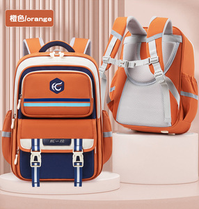 Customized Modern Latest Fashion School <b>Backpacks</b> for Elementary <b>Students</b> Boys Girls Polyester Lining Zipper Reduce Burden - Product Image 6