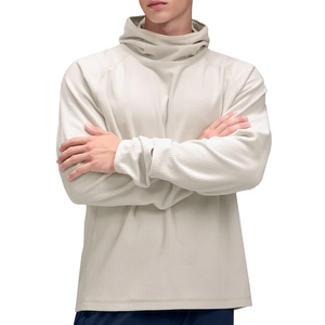 Sudadera con Capucha para Hombre, Nuevo Estilo con Diseño Sólido, Tela Cómoda para un Look Deportivo y Moderno - Product Image 1