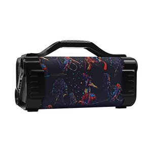 Altavoz inalámbrico para exteriores, <span class=keywords><strong>amplificador</strong></span> de alta fidelidad de 5,25 pulgadas, sonido envolvente de Supergraves con micrófono y luz RGB, <span class=keywords><strong>15W</strong></span> - Product Image 4