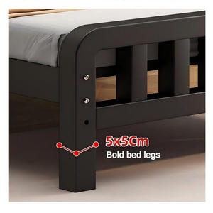 Prezzo All'Ingrosso Mobili per Camera da <span class=keywords><strong>Letto</strong></span> Design Semplice e Moderno <span class=keywords><strong>Letto</strong></span> <span class=keywords><strong>Matrimoniale</strong></span> in <span class=keywords><strong>Acciaio</strong></span> Inossidabile per Case in Affitto Struttura in Ferro Letti in Metallo Queen Size - Product Image 5