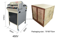Prix Usine de Gros : Machine Guillotine à Papier A3 pour Bureau, Coupe-Papier Électrique Grand Format/Massicot Manuel
