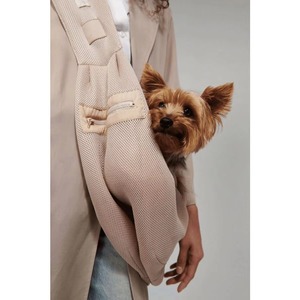 Bolso de transporte para mascotas, perros y gatos, ligero, transpirable, de malla, con cordón ajustable, manos libres, de fábrica BSCI. - Product Image 6