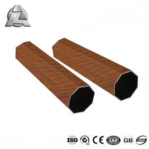 Ép đùn 6061 T6 kim loại hợp kim nhôm mỏng Tường bát giác ống Ống đùn hồ sơ - Product Image 5