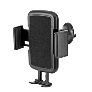 Flexible Universal With Hook Clip 360 Rotation Air Vent Smartphone GPS Phone Mount Car Holder