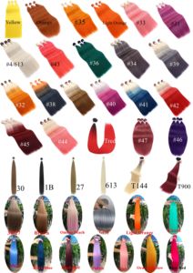 Extensions di <span class=keywords><strong>Capelli</strong></span> Sintetici a Trama Weft Liscio Perfetto in Fibra Premium Bio Proteica, Organica, Ecologica e Resistente al Calore - Product Image 3