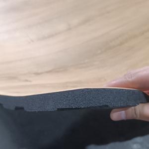 Dalles de sol en PVC imitation bois Dingye 25 mm, antidérapantes, imperméables et non toxiques, tapis en caoutchouc pour salle de sport et usage domestique intérieur - Product Image 6