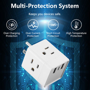 Chargeur mural USB 10W à charge ultra-rapide, adaptateur secteur en forme de <span class=keywords><strong>cube</strong></span>, <span class=keywords><strong>bloc</strong></span> de charge/prises et fiches de charge - Product Image 5