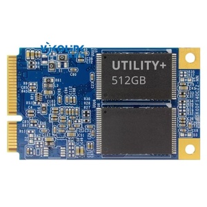 ME5HFQXFC-3N000-2 SSDs HDDs SSD 512GB MSATA TLC SATAIII 3.3V ME5HFQXFC-3N000-2 - Product Image 1