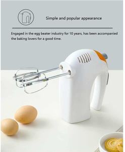 Appareils électroménagers, batteur électrique à main 5 vitesses, mélangeur pour gâteaux, aliments, œufs, mixeur à jus, machine 125W - Product Image 2