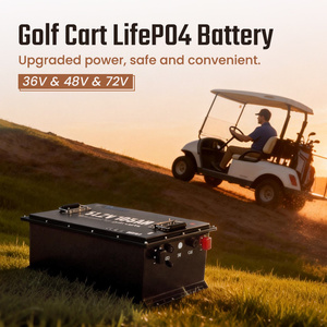 Paquete de Baterías de Litio de Alto Rendimiento de <span class=keywords><strong>72</strong></span> Voltios, 105 Ah, 120 Ah para Carrito de Golf, Batería de Litio Lifepo4 para Carrito de Golf Eléctrico - Product Image 2