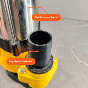 V750f Hướng Dẫn Đường Sắt Hệ Thống 0.75kw 220V Duy Nhất Giai Đoạn Nước Thải Bơm Thép Không Gỉ Chìm Máy Bơm Nước Với <span class=keywords><strong>Float</strong></span> Chuyển Đổi - Product Image 5