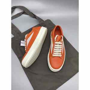 Sneakers en cuir et mesh unisexes, respirantes, antidérapantes, chaussures décontractées pour hommes et femmes, style marche - Product Image 3