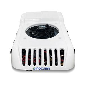 Chine Sinoclima acheter une unité de refroidissement de fourgonnette électrique alimentation CC 12V/24V avec veille électrique - Product Image 3