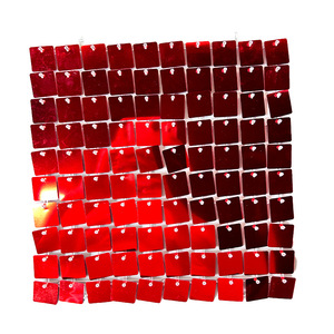 RS0758-2 trang trí đám cưới sáng bóng bạc & vàng long lanh Sequins Bảng điều chỉnh nội thất trang trí tường Backdrop - Product Image 1