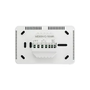 Thermostat intelligent WiFi Tuya pour le <span class=keywords><strong>chauffage</strong></span> électrique au sol et à l'eau <span class=keywords><strong>Design</strong></span> moderne avec écran LCD ABS et PC pour hôtels et chambres - Product Image 4