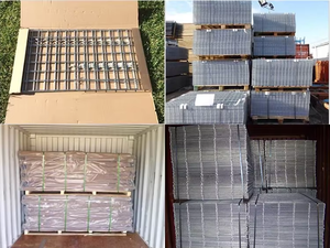 Maille soudée facile de <span class=keywords><strong>Gabion</strong></span> d'installation <span class=keywords><strong>200x100x50</strong></span> Gabions en métal de mur de soutènement - Product Image 4