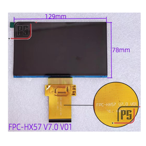 Ban đầu 5.7inch HX-57-1800 FPC-HX57 V7 chiếu 1920*1080 Cáp FPC-HX57 v7.0 V01 LCD màn hình hiển thị <span class=keywords><strong>DIY</strong></span> chiếu phụ kiện - Product Image 4