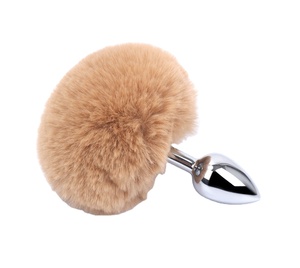 Bon marché, plug anal queue de lapin en métal, plug anal en acier inoxydable, jouets sexuels anaux pour adultes - Product Image 6