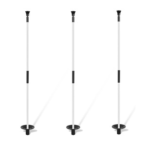 Wholesale Customizable Portable Design New Product Flagpole Promotional Plastic Pin Golf Flagstick