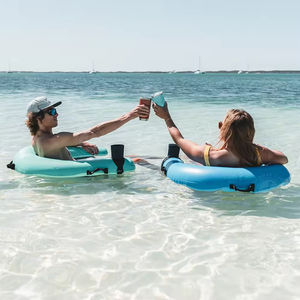 Opblaasbare waterstoel, hangmat, zwembadstoel, ovaal, speelgoed voor volwassenen, tieners, strandfeest - Product Image 6